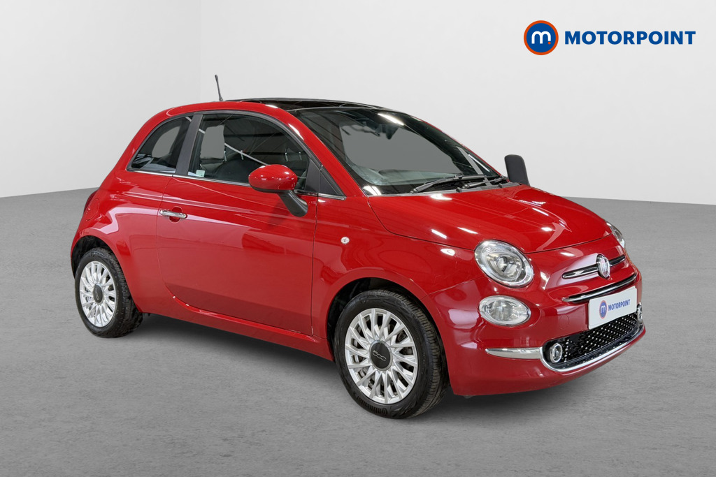 Fiat 500 1.0 Mild Hybrid 3Dr Manual Petrol-Electric Hybrid Hatchback - Stock Number (1568627) - Drivers side front corner