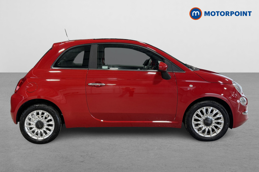Fiat 500 1.0 Mild Hybrid 3Dr Manual Petrol-Electric Hybrid Hatchback - Stock Number (1568627) - Drivers side