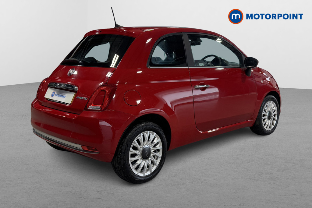 Fiat 500 1.0 Mild Hybrid 3Dr Manual Petrol-Electric Hybrid Hatchback - Stock Number (1568627) - Drivers side rear corner