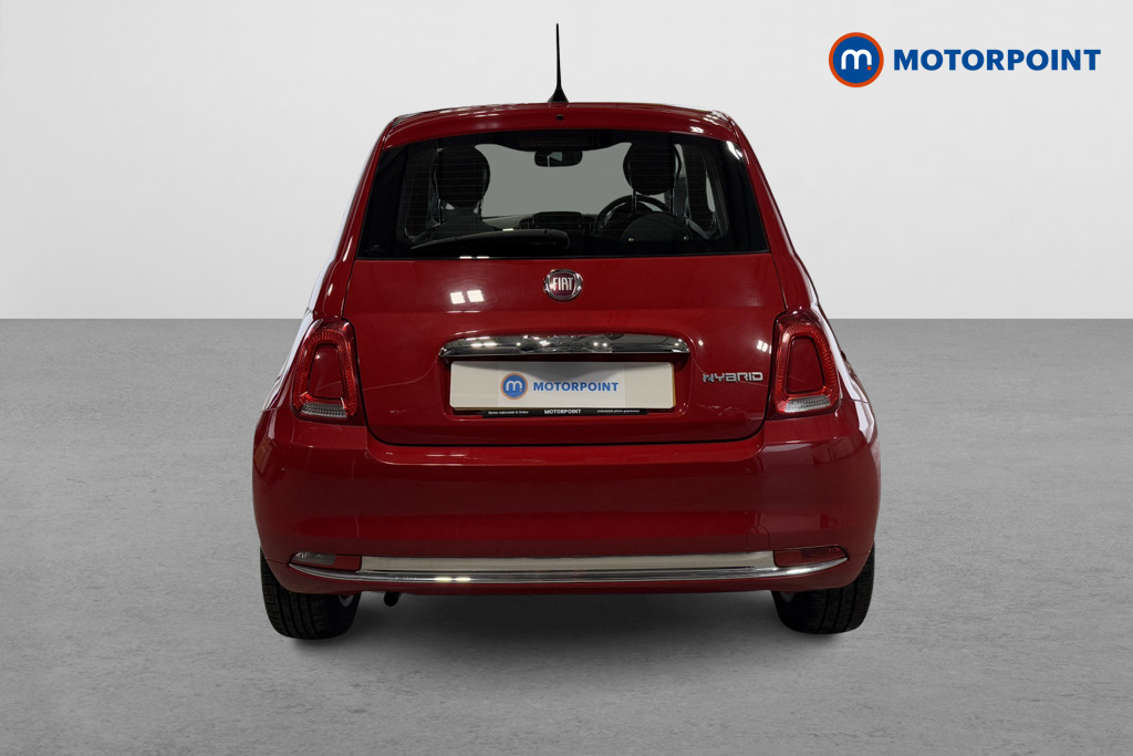 Fiat 500 1.0 Mild Hybrid 3Dr Manual Petrol-Electric Hybrid Hatchback - Stock Number (1568627) - Rear bumper