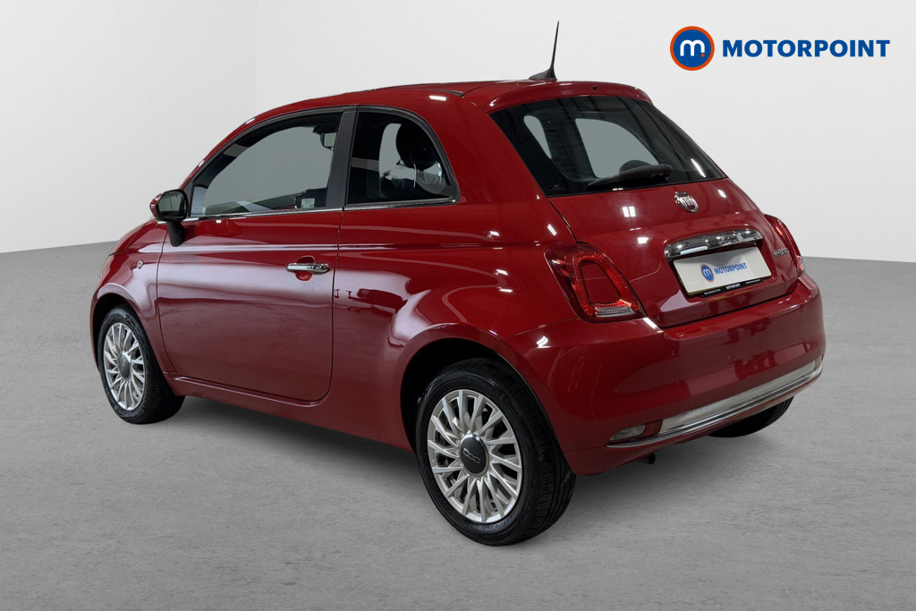 Fiat 500 1.0 Mild Hybrid 3Dr Manual Petrol-Electric Hybrid Hatchback - Stock Number (1568627) - Passenger side rear corner