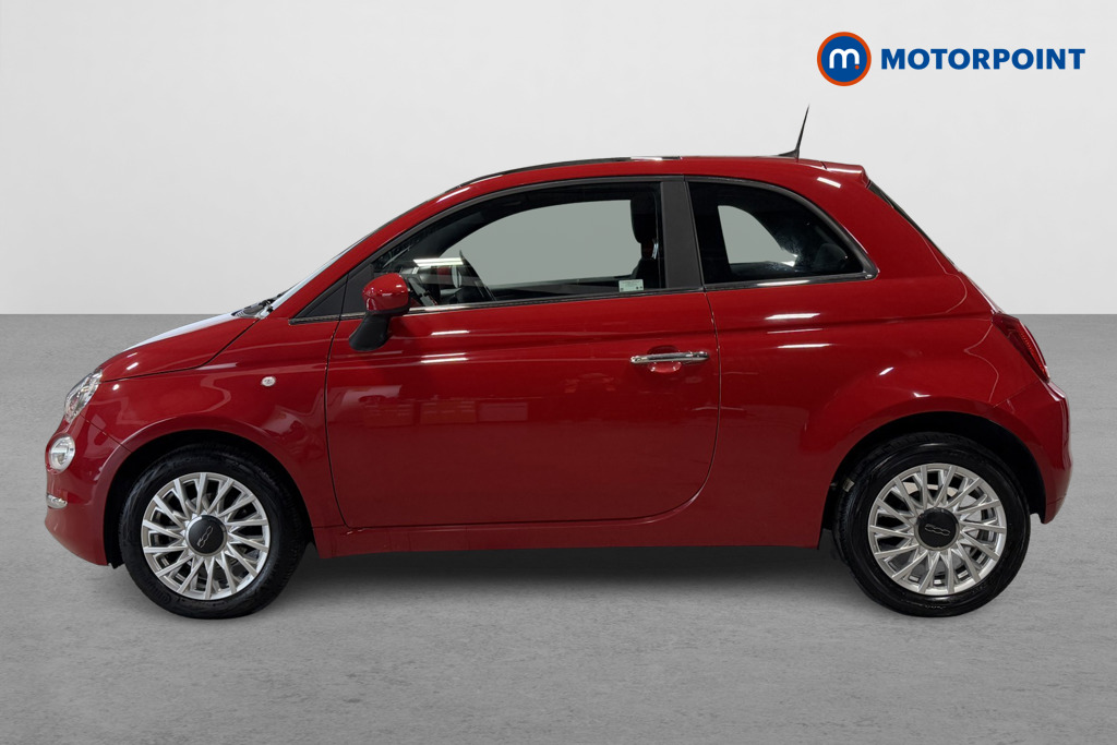 Fiat 500 1.0 Mild Hybrid 3Dr Manual Petrol-Electric Hybrid Hatchback - Stock Number (1568627) - Passenger side