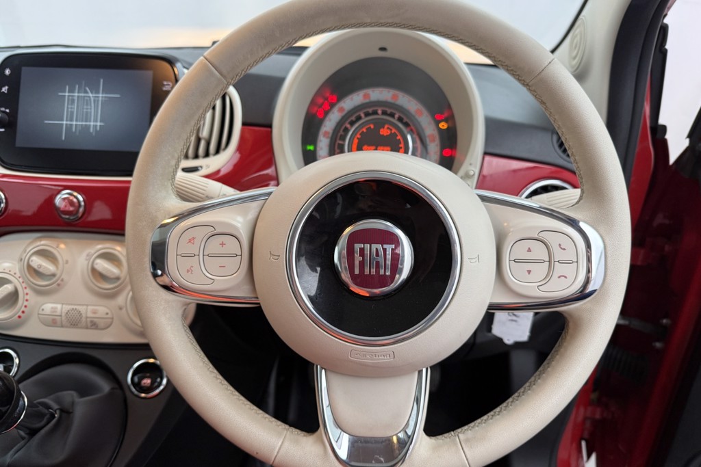 Fiat 500 1.0 Mild Hybrid 3Dr Manual Petrol-Electric Hybrid Hatchback - Stock Number (1568629) - 2nd supplementary image