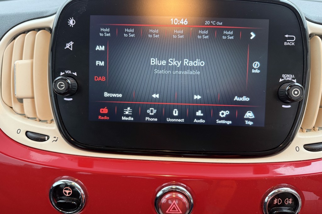 Fiat 500 1.0 Mild Hybrid 3Dr Manual Petrol-Electric Hybrid Hatchback - Stock Number (1568629) - 6th supplementary image