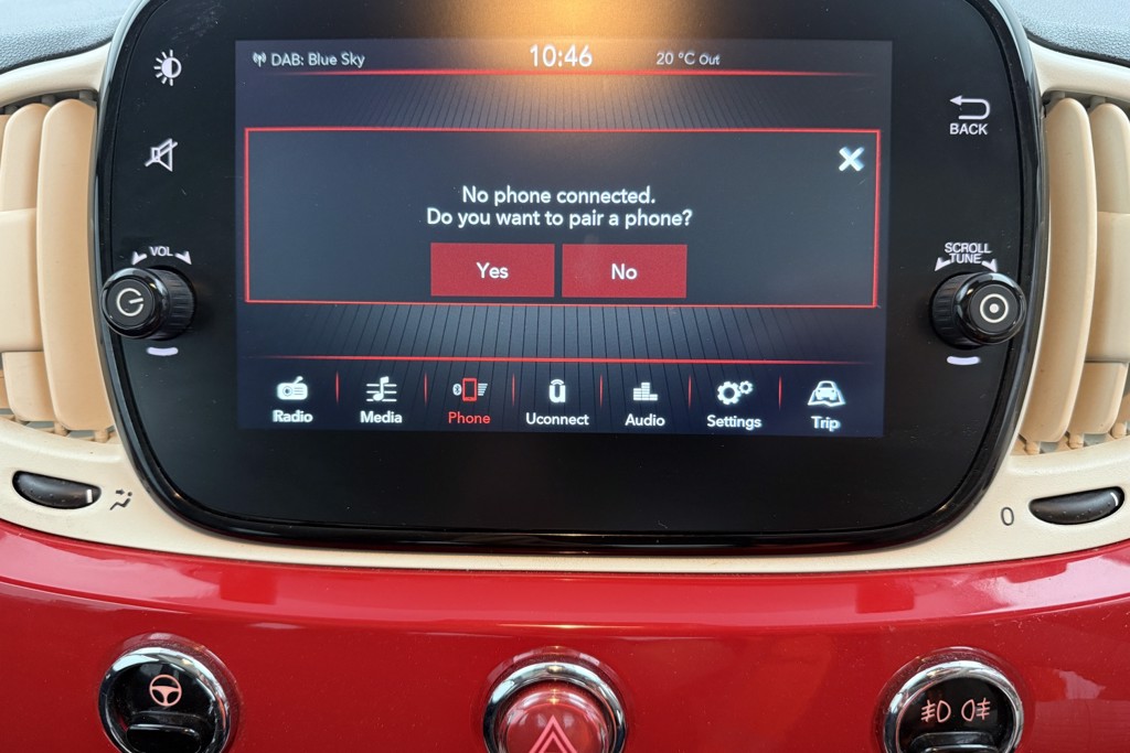 Fiat 500 1.0 Mild Hybrid 3Dr Manual Petrol-Electric Hybrid Hatchback - Stock Number (1568629) - 7th supplementary image