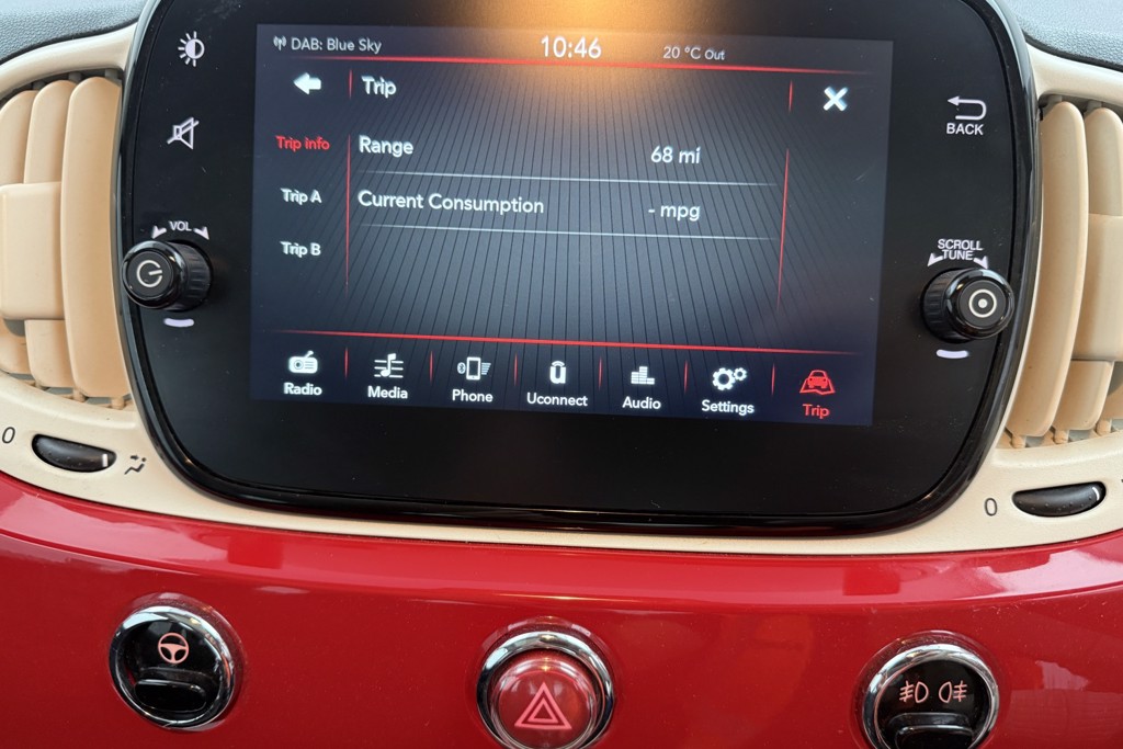 Fiat 500 1.0 Mild Hybrid 3Dr Manual Petrol-Electric Hybrid Hatchback - Stock Number (1568629) - 9th supplementary image