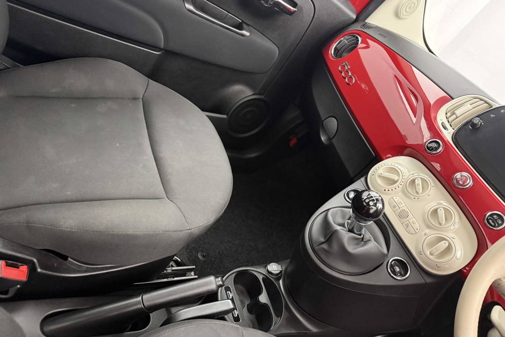 Fiat 500 1.0 Mild Hybrid 3Dr Manual Petrol-Electric Hybrid Hatchback - Stock Number (1568629) - 14th supplementary image