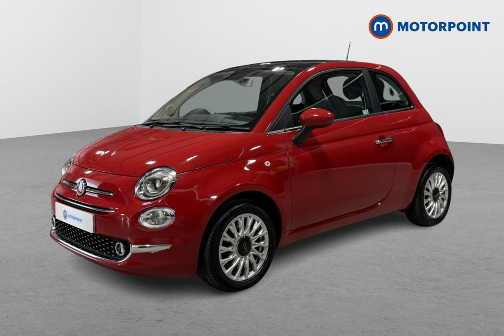 Fiat 500 1.0 Mild Hybrid 3Dr Manual Petrol-Electric Hybrid Hatchback - Stock Number (1568629) - Passenger side front corner