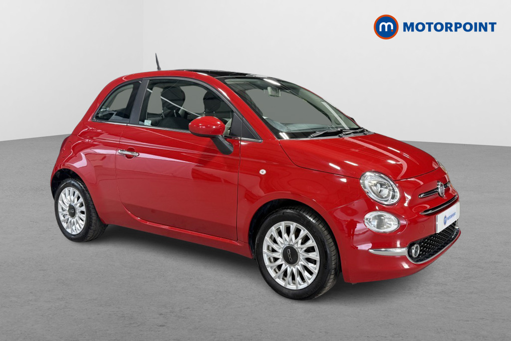 Fiat 500 1.0 Mild Hybrid 3Dr Manual Petrol-Electric Hybrid Hatchback - Stock Number (1568629) - Drivers side front corner