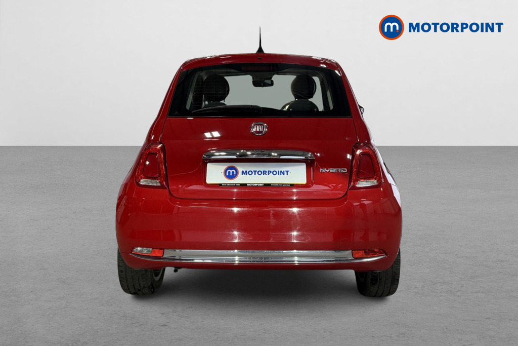 Fiat 500 1.0 Mild Hybrid 3Dr Manual Petrol-Electric Hybrid Hatchback - Stock Number (1568629) - Rear bumper