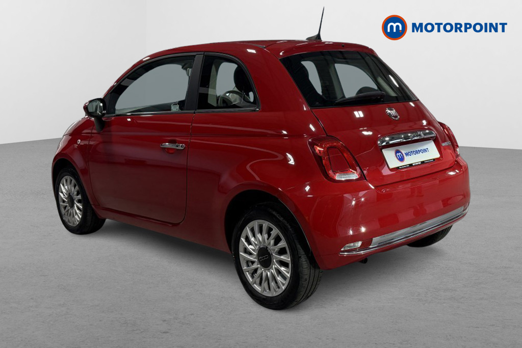 Fiat 500 1.0 Mild Hybrid 3Dr Manual Petrol-Electric Hybrid Hatchback - Stock Number (1568629) - Passenger side rear corner