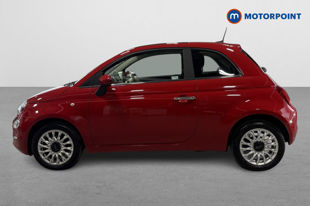 Fiat 500 1.0 Mild Hybrid 3Dr Manual Petrol-Electric Hybrid Hatchback - Stock Number (1568629) - Passenger side