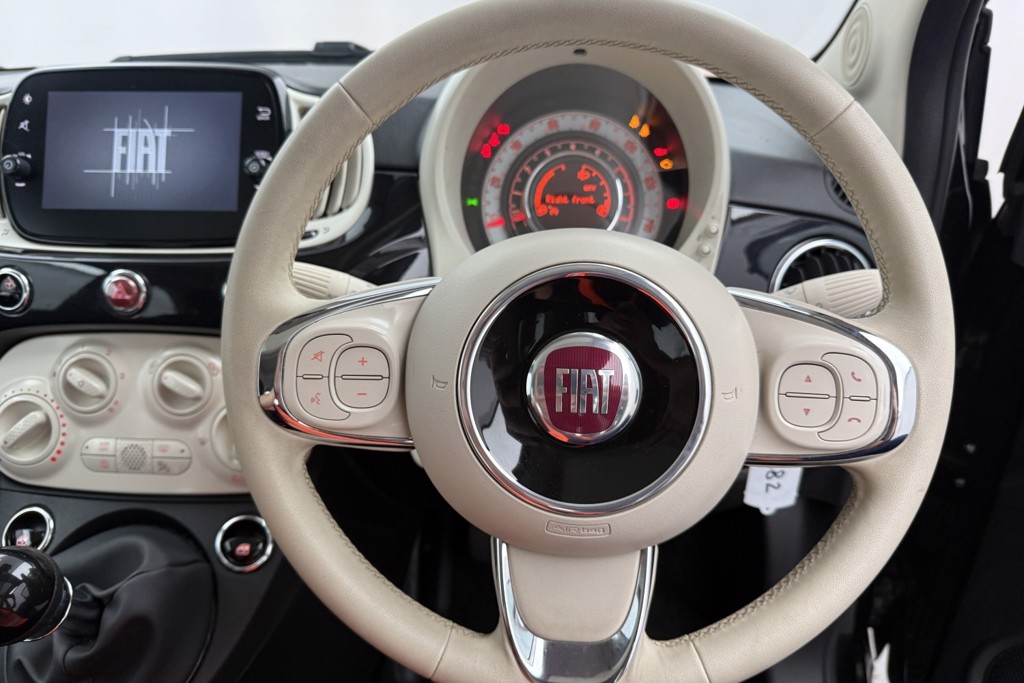Fiat 500 1.0 Mild Hybrid 3Dr Manual Petrol-Electric Hybrid Hatchback - Stock Number (1568630) - 2nd supplementary image
