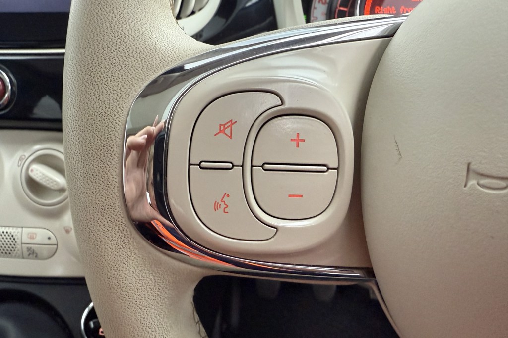 Fiat 500 1.0 Mild Hybrid 3Dr Manual Petrol-Electric Hybrid Hatchback - Stock Number (1568630) - 3rd supplementary image
