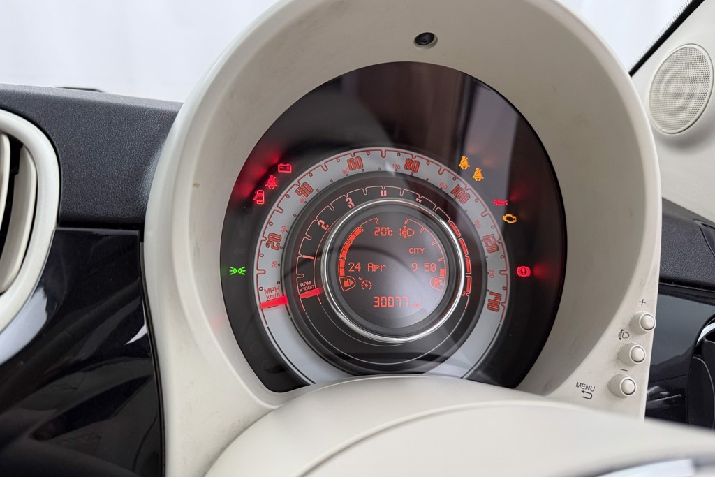 Fiat 500 1.0 Mild Hybrid 3Dr Manual Petrol-Electric Hybrid Hatchback - Stock Number (1568630) - 5th supplementary image
