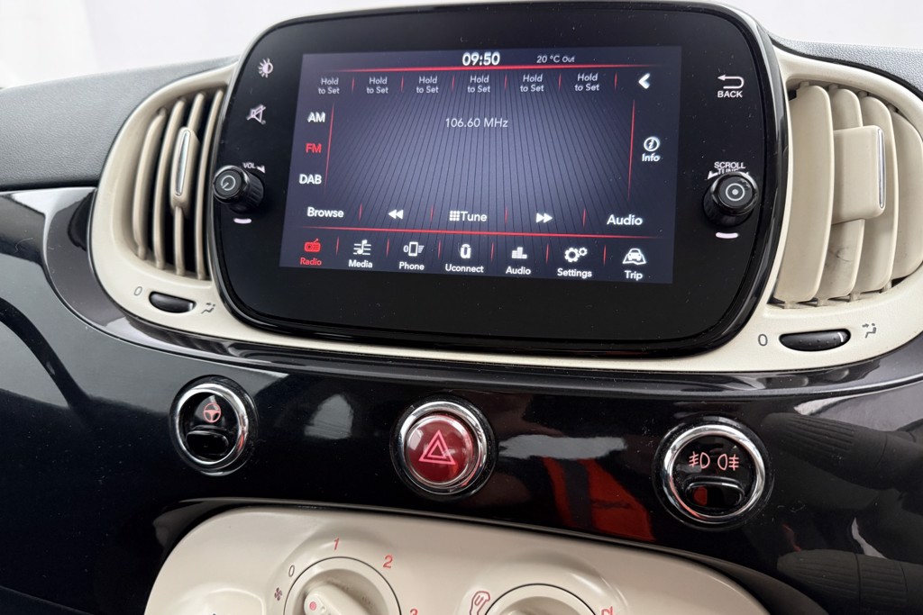 Fiat 500 1.0 Mild Hybrid 3Dr Manual Petrol-Electric Hybrid Hatchback - Stock Number (1568630) - 6th supplementary image