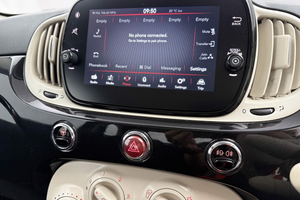 Fiat 500 1.0 Mild Hybrid 3Dr Manual Petrol-Electric Hybrid Hatchback - Stock Number (1568630) - 7th supplementary image