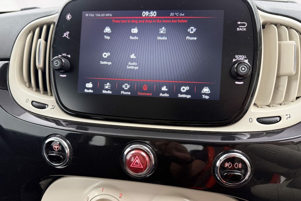 Fiat 500 1.0 Mild Hybrid 3Dr Manual Petrol-Electric Hybrid Hatchback - Stock Number (1568630) - 8th supplementary image
