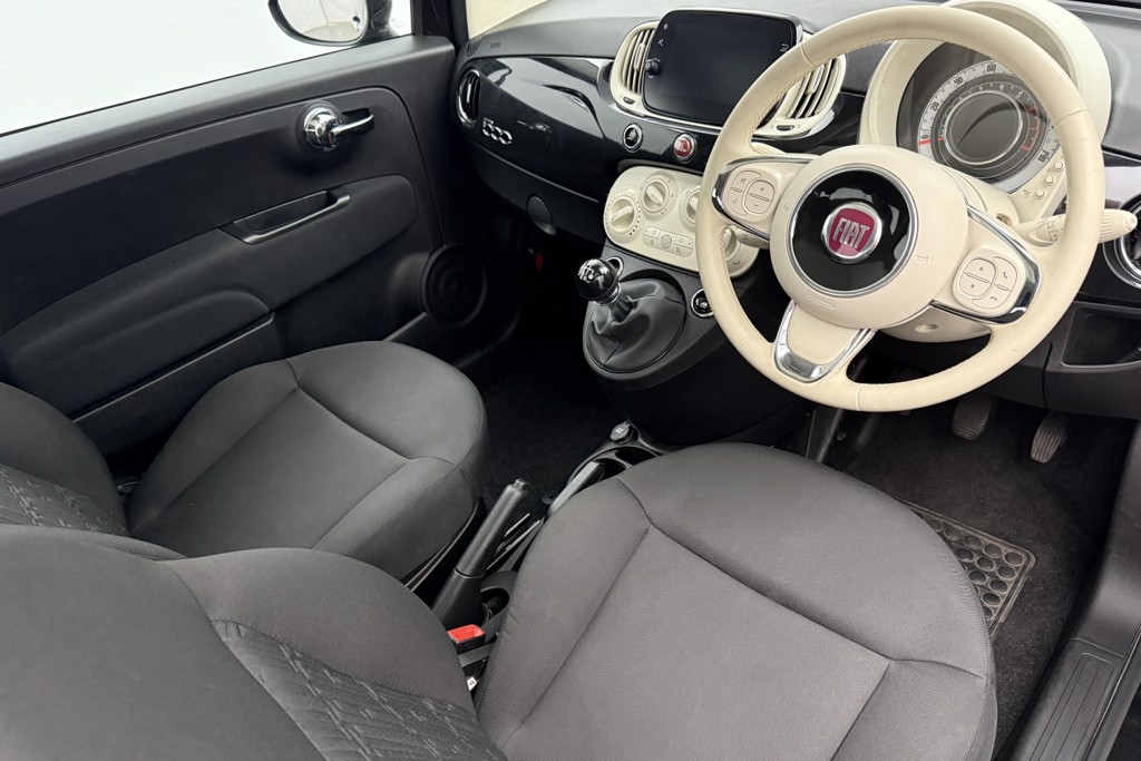 Fiat 500 1.0 Mild Hybrid 3Dr Manual Petrol-Electric Hybrid Hatchback - Stock Number (1568630) - 1st supplementary image