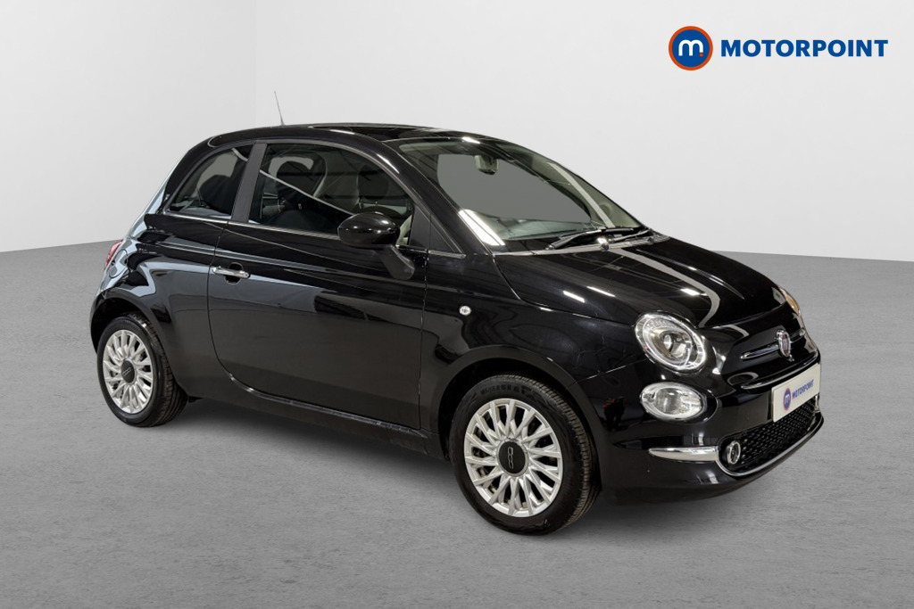 Fiat 500 1.0 Mild Hybrid 3Dr Manual Petrol-Electric Hybrid Hatchback - Stock Number (1568630) - Drivers side front corner