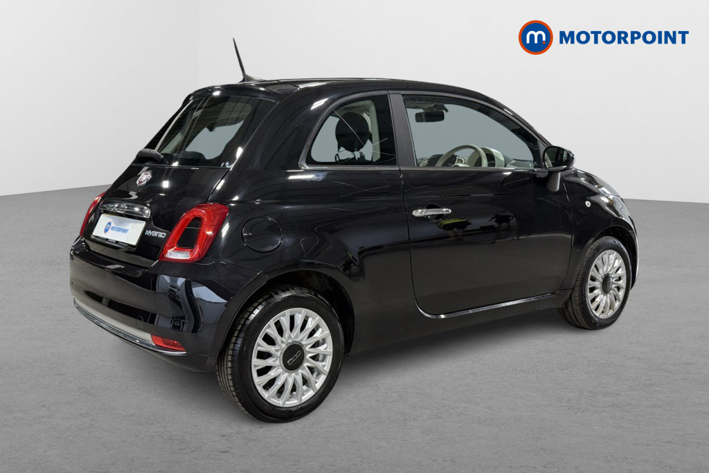 Fiat 500 1.0 Mild Hybrid 3Dr Manual Petrol-Electric Hybrid Hatchback - Stock Number (1568630) - Drivers side rear corner
