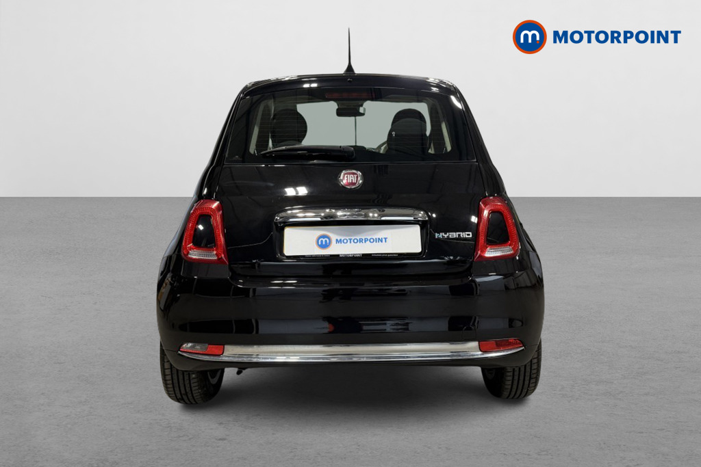 Fiat 500 1.0 Mild Hybrid 3Dr Manual Petrol-Electric Hybrid Hatchback - Stock Number (1568630) - Rear bumper