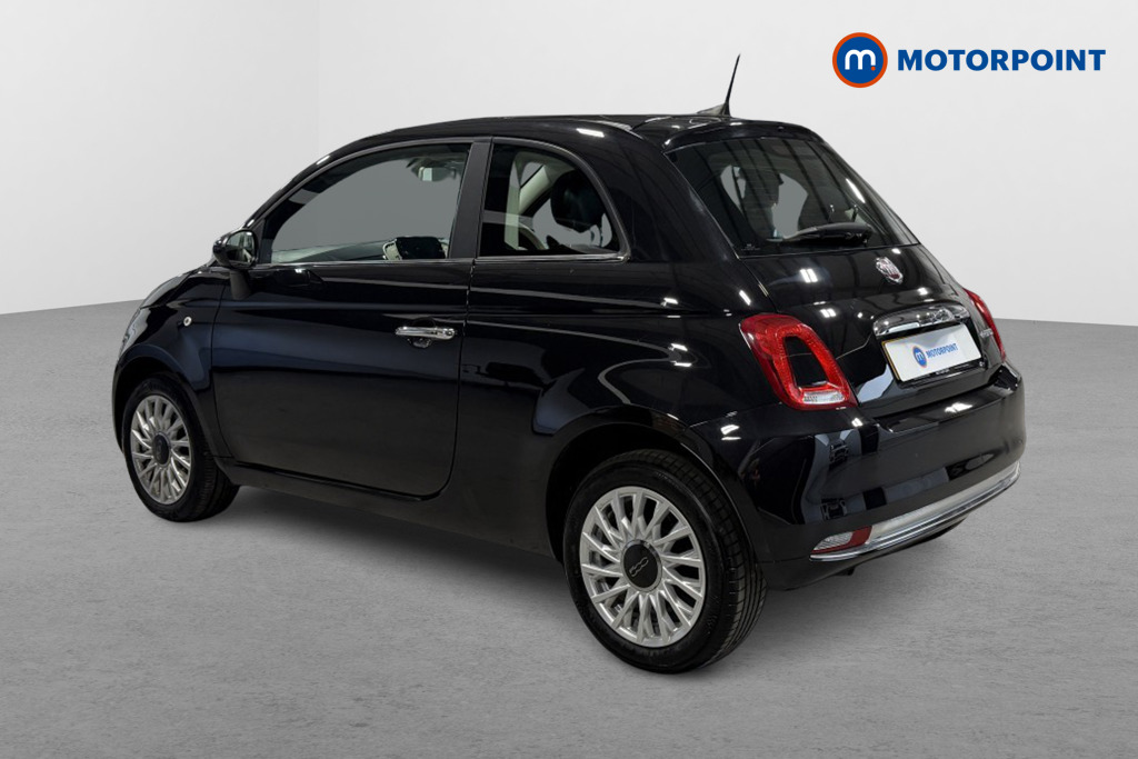 Fiat 500 1.0 Mild Hybrid 3Dr Manual Petrol-Electric Hybrid Hatchback - Stock Number (1568630) - Passenger side rear corner
