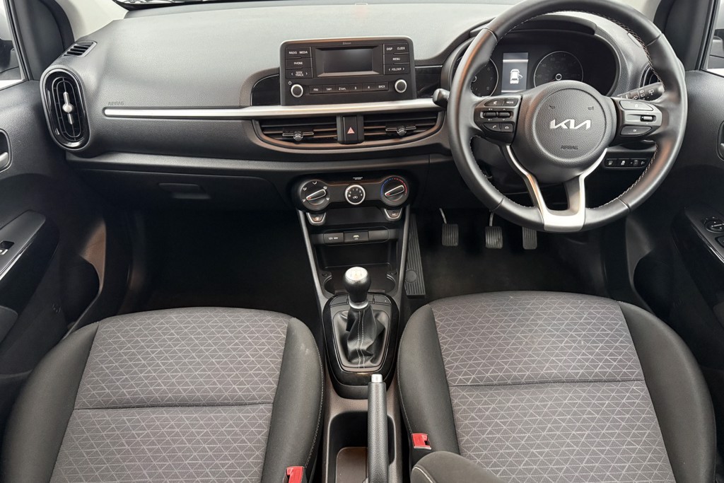 KIA Picanto 2 Manual Petrol Hatchback - Stock Number (1568643) - 2nd supplementary image