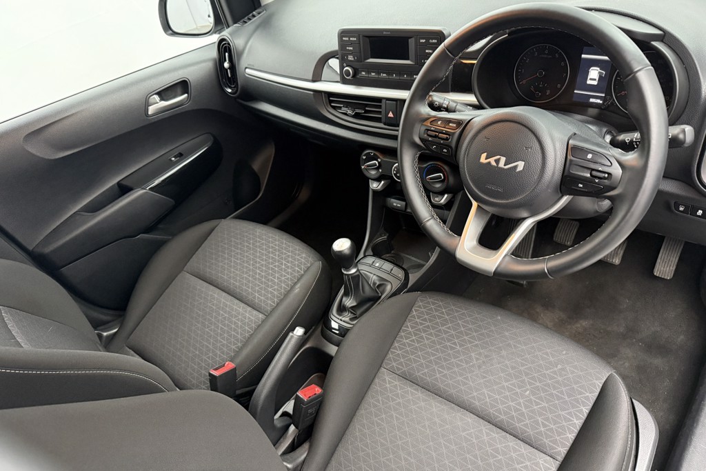 KIA Picanto 2 Manual Petrol Hatchback - Stock Number (1568643) - 1st supplementary image