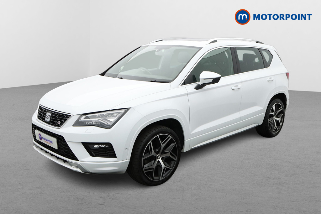 Seat Ateca Fr Sport Automatic Petrol SUV - Stock Number (1569032) - Passenger side front corner