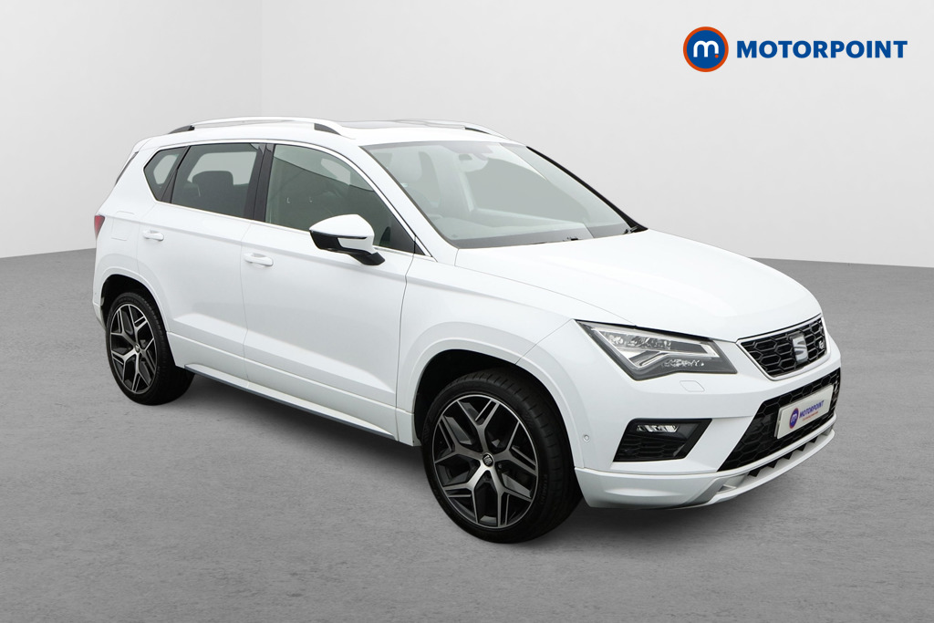 Seat Ateca Fr Sport Automatic Petrol SUV - Stock Number (1569032) - Drivers side front corner
