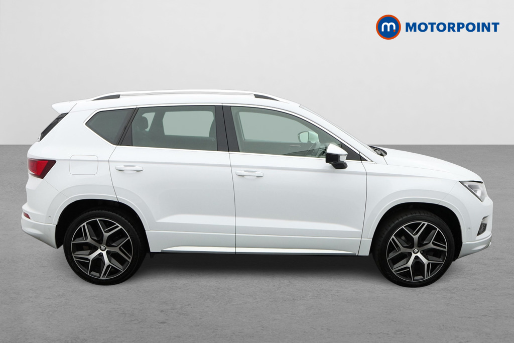 Seat Ateca Fr Sport Automatic Petrol SUV - Stock Number (1569032) - Drivers side