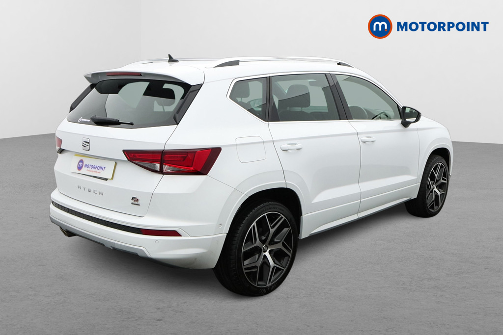 Seat Ateca Fr Sport Automatic Petrol SUV - Stock Number (1569032) - Drivers side rear corner