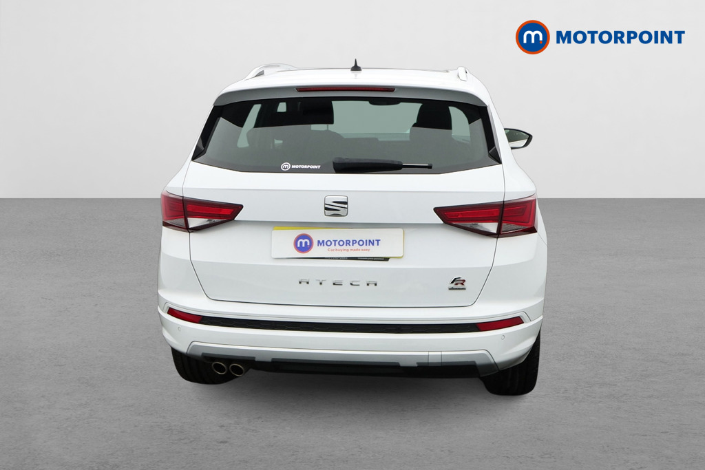 Seat Ateca Fr Sport Automatic Petrol SUV - Stock Number (1569032) - Rear bumper