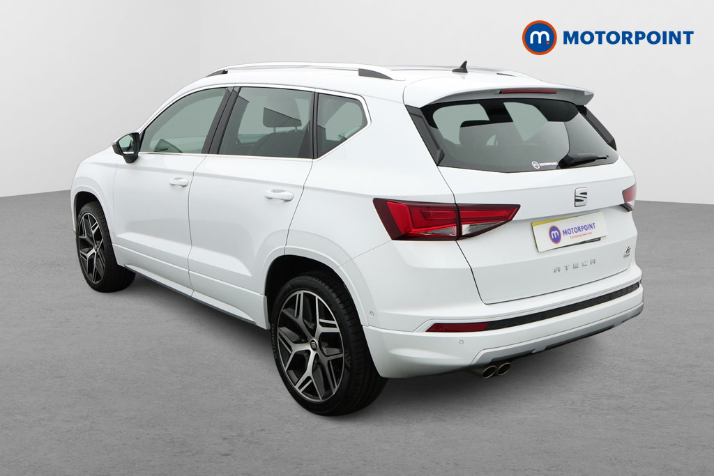 Seat Ateca Fr Sport Automatic Petrol SUV - Stock Number (1569032) - Passenger side rear corner