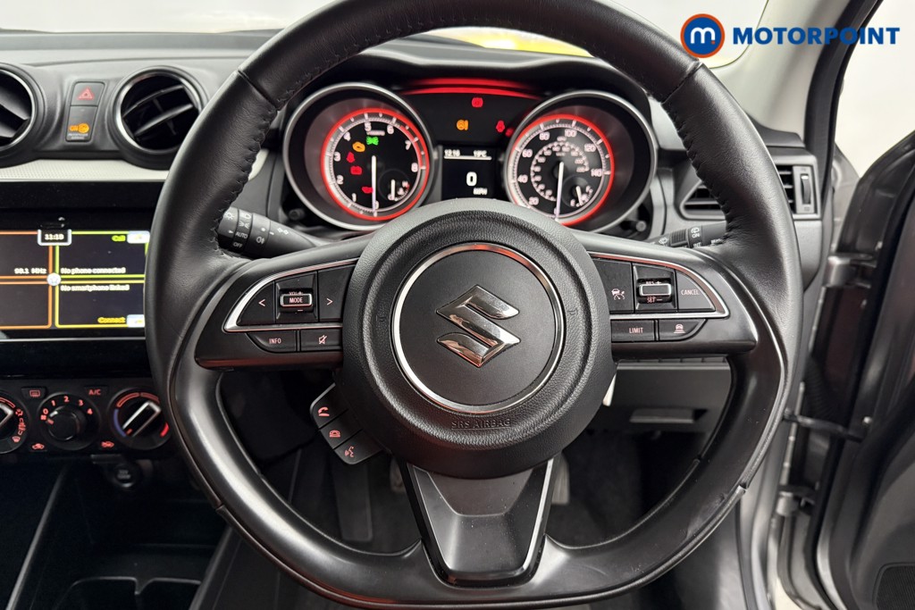 Suzuki Swift Sz-L Manual Petrol-Electric Hybrid Hatchback - Stock Number (1569100) - 3rd supplementary image
