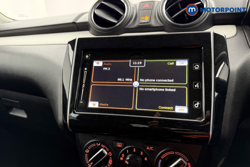 Suzuki Swift Sz-L Manual Petrol-Electric Hybrid Hatchback - Stock Number (1569100) - 7th supplementary image