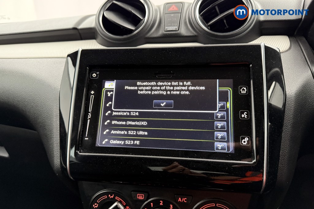 Suzuki Swift Sz-L Manual Petrol-Electric Hybrid Hatchback - Stock Number (1569100) - 8th supplementary image