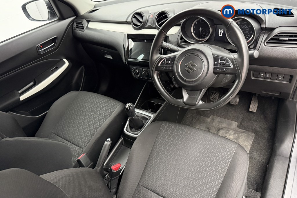 Suzuki Swift Sz-L Manual Petrol-Electric Hybrid Hatchback - Stock Number (1569100) - 1st supplementary image