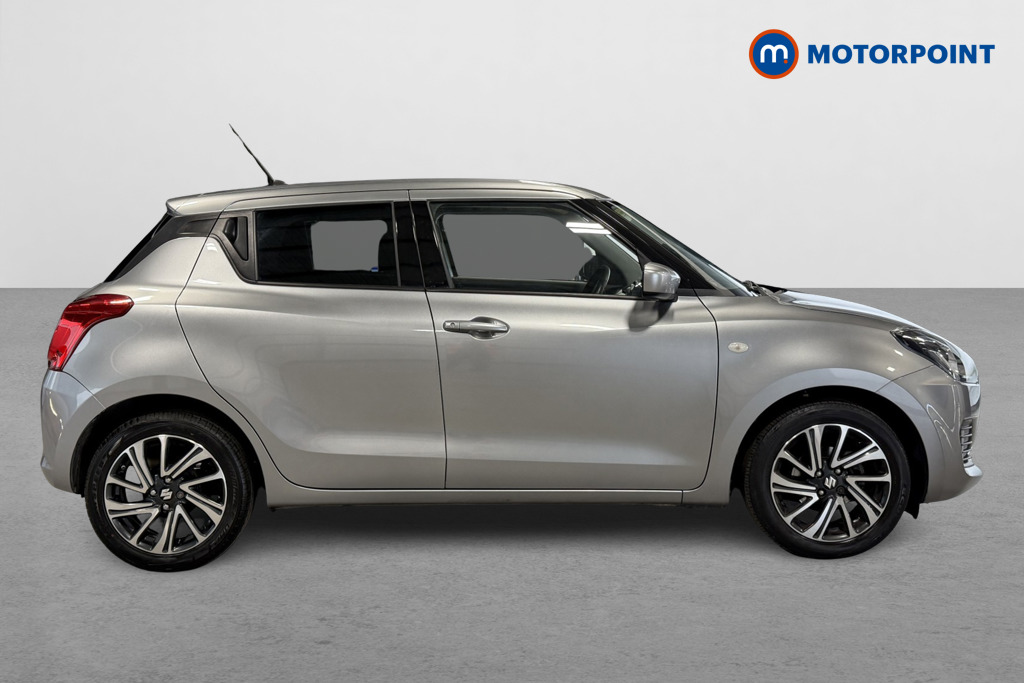 Suzuki Swift Sz-L Manual Petrol-Electric Hybrid Hatchback - Stock Number (1569100) - Drivers side