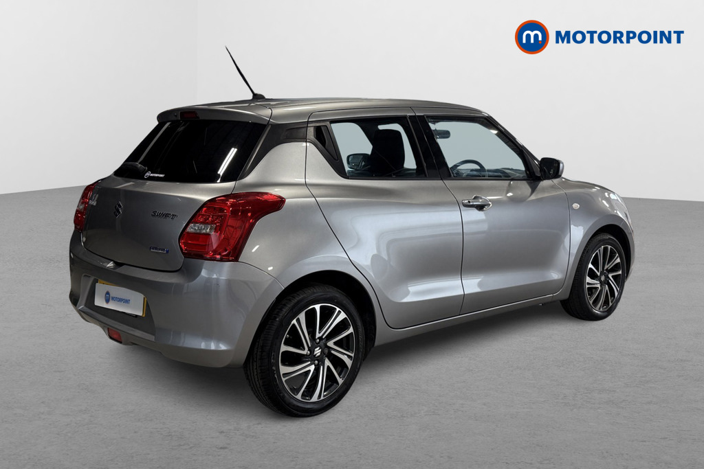 Suzuki Swift Sz-L Manual Petrol-Electric Hybrid Hatchback - Stock Number (1569100) - Drivers side rear corner