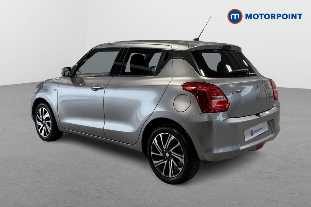 Suzuki Swift Sz-L Manual Petrol-Electric Hybrid Hatchback - Stock Number (1569100) - Passenger side rear corner