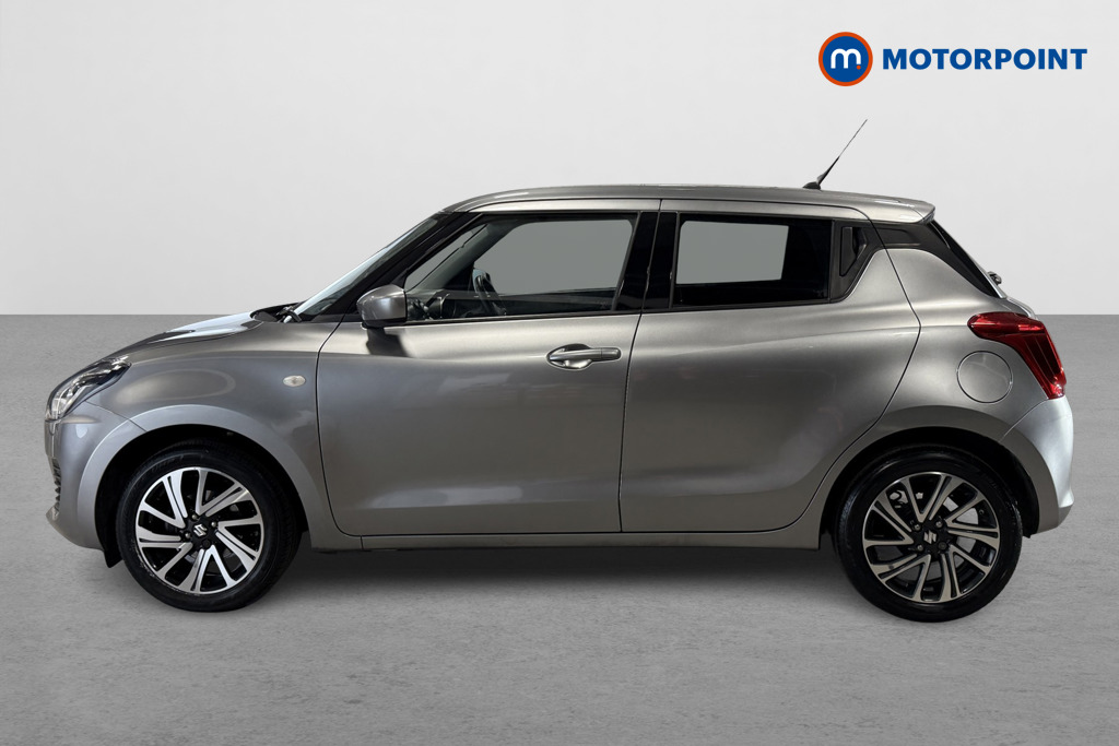 Suzuki Swift Sz-L Manual Petrol-Electric Hybrid Hatchback - Stock Number (1569100) - Passenger side
