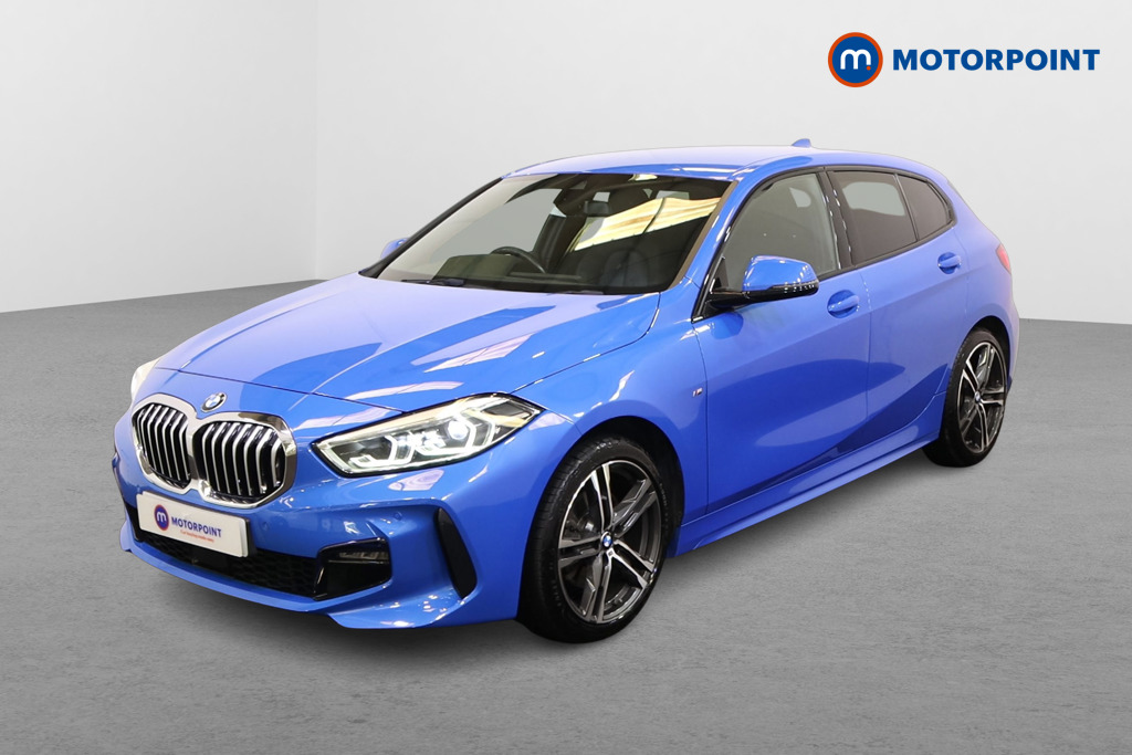 BMW 1 Series M Sport Automatic Petrol Hatchback - Stock Number (1569258) - Passenger side front corner