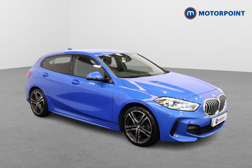 BMW 1 Series M Sport Automatic Petrol Hatchback - Stock Number (1569258) - Drivers side front corner