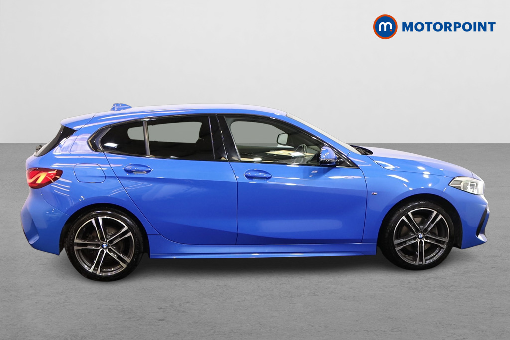 BMW 1 Series M Sport Automatic Petrol Hatchback - Stock Number (1569258) - Drivers side