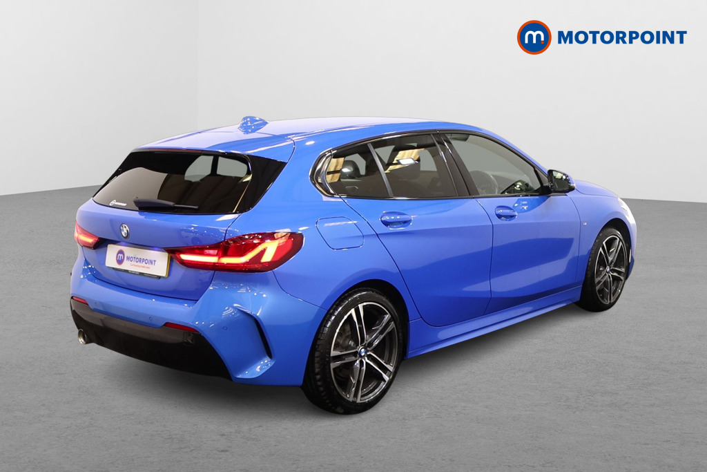 BMW 1 Series M Sport Automatic Petrol Hatchback - Stock Number (1569258) - Drivers side rear corner