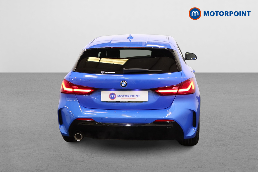 BMW 1 Series M Sport Automatic Petrol Hatchback - Stock Number (1569258) - Rear bumper