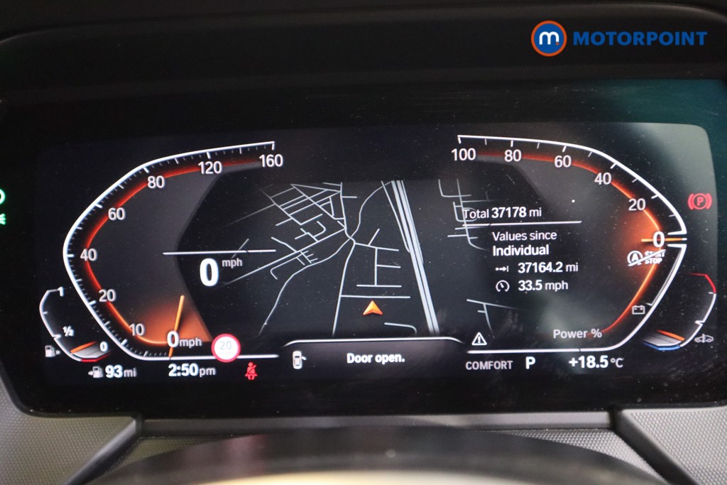 BMW 1 Series M Sport Automatic Petrol Hatchback - Stock Number (1569307) - 4th supplementary image