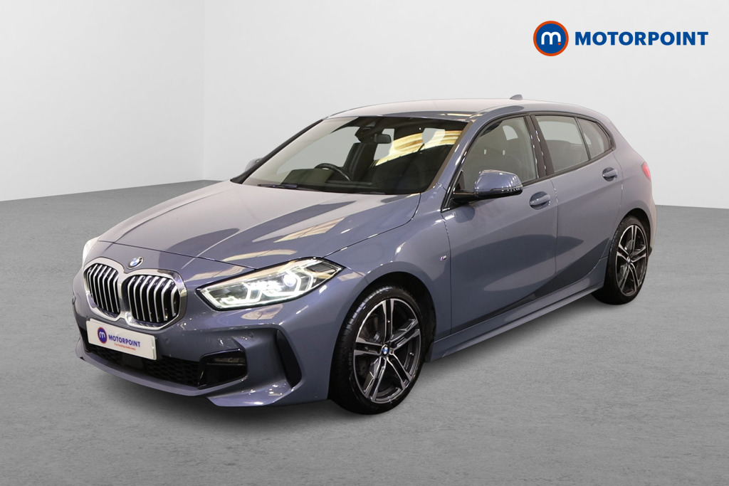 BMW 1 Series M Sport Automatic Petrol Hatchback - Stock Number (1569307) - Passenger side front corner